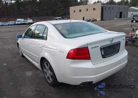 2006 Acura Tl from USA, damaged, VIN 19UUA66236A076861